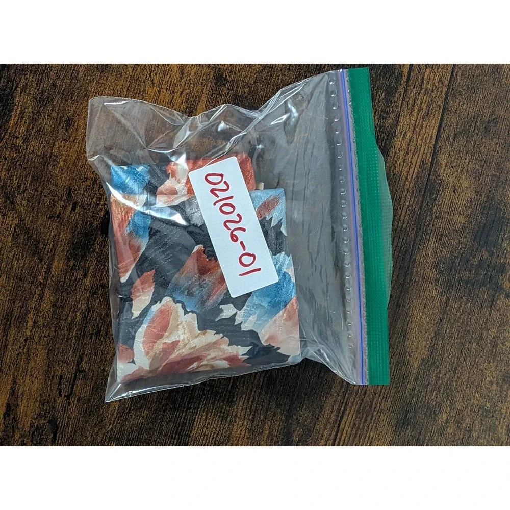 Towncraft‎ Floral Tie USA Made 58